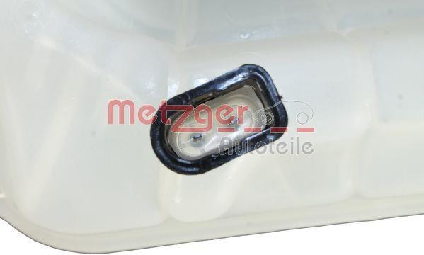 Depósito de líquido de refrigeração (Depósito do líquido de refrigeração) METZGER ref. 2140175